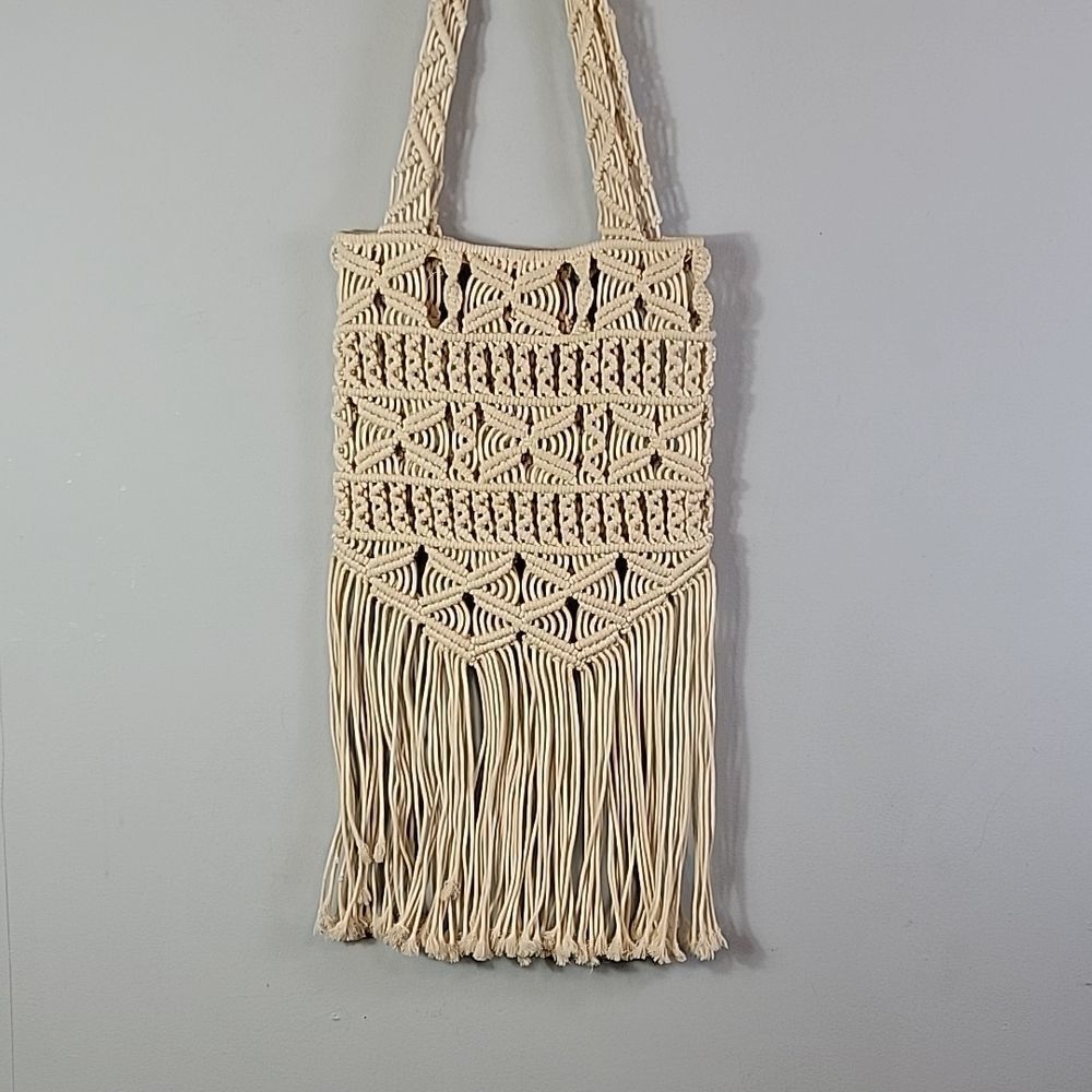 𝅺MACRAME Purse